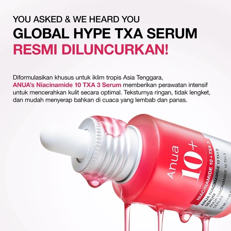 Niacinamide 10 + TXA 3 Serum 10ml