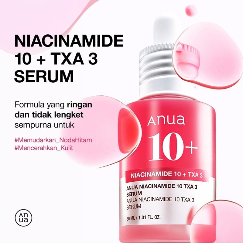 Niacinamide 10 + TXA 3 Serum 10ml