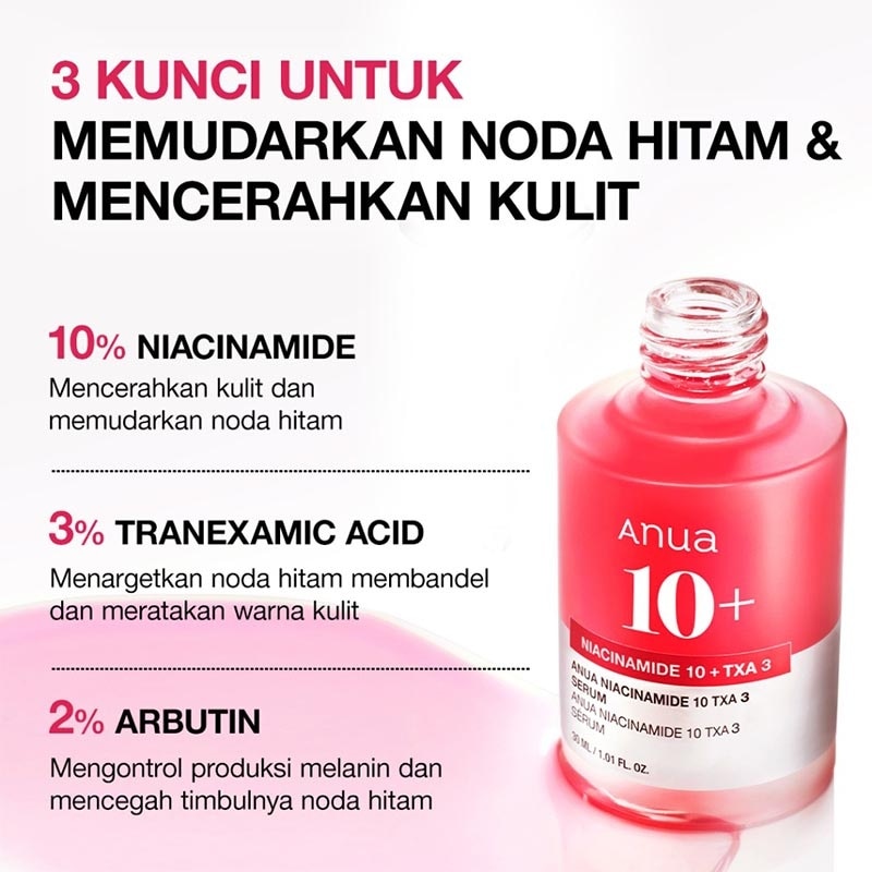 Niacinamide 10 + TXA 3 Serum 10ml