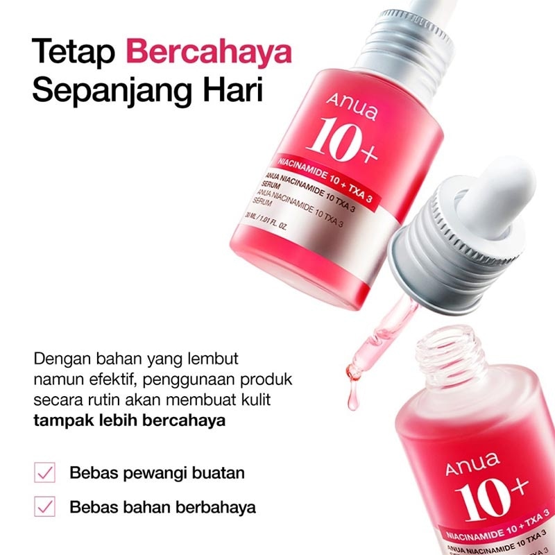 Niacinamide 10 + TXA 3 Serum 30ml