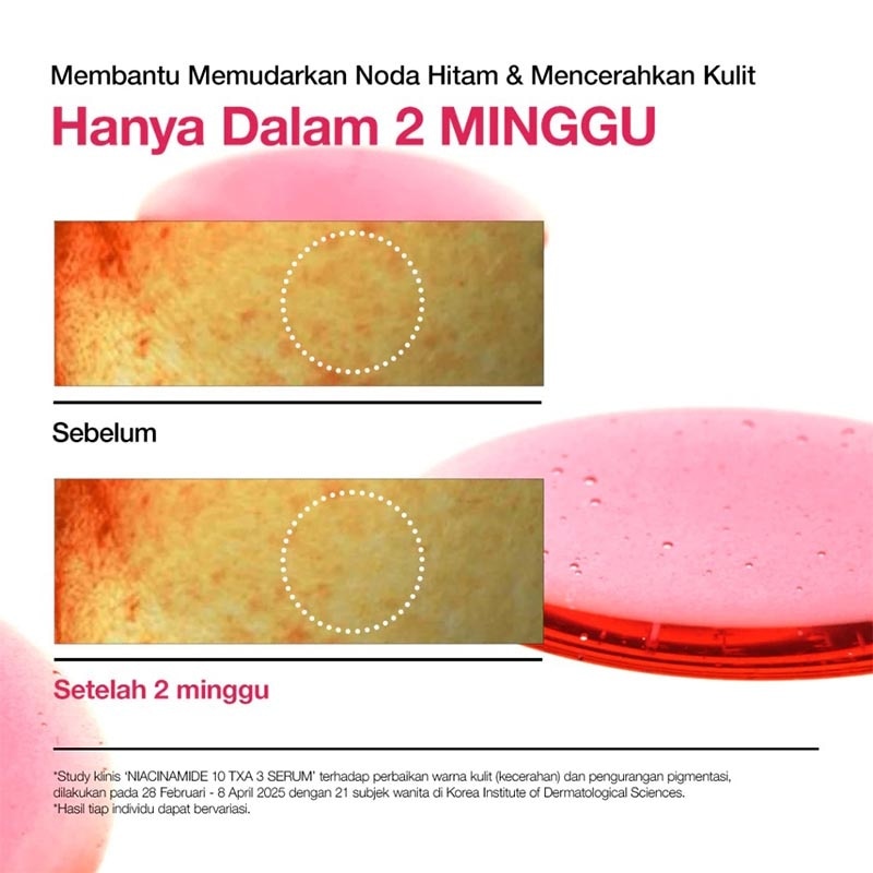 Niacinamide 10 + TXA 3 Serum 30ml