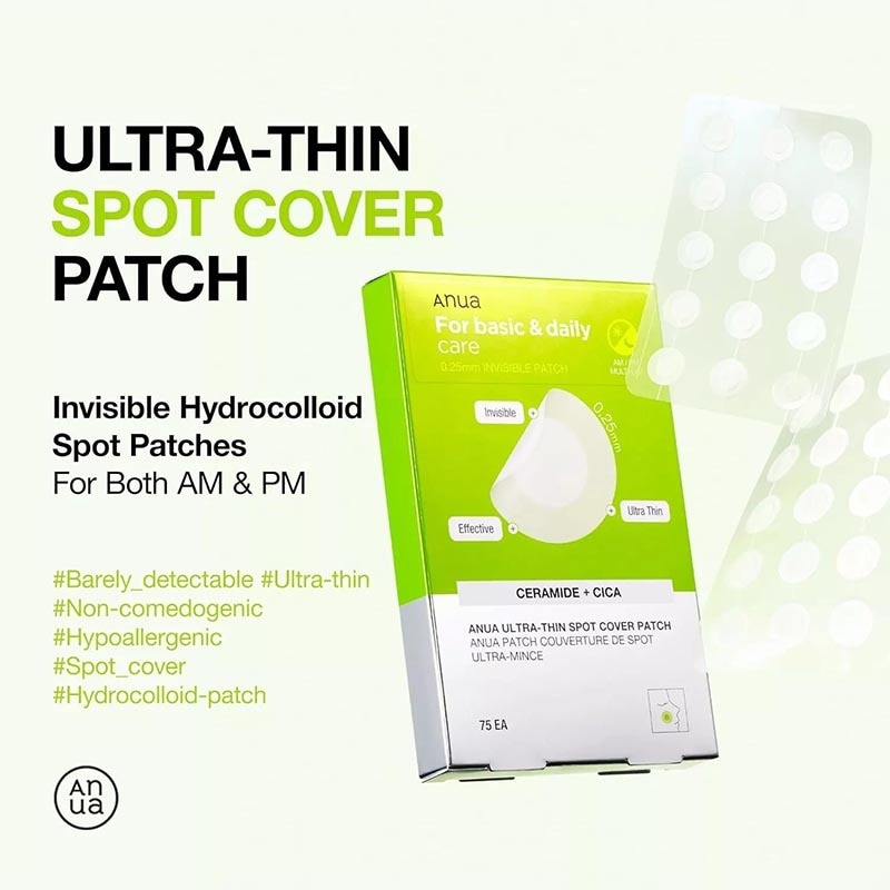 Ultra-Thin Spot Cover Patch 75'S