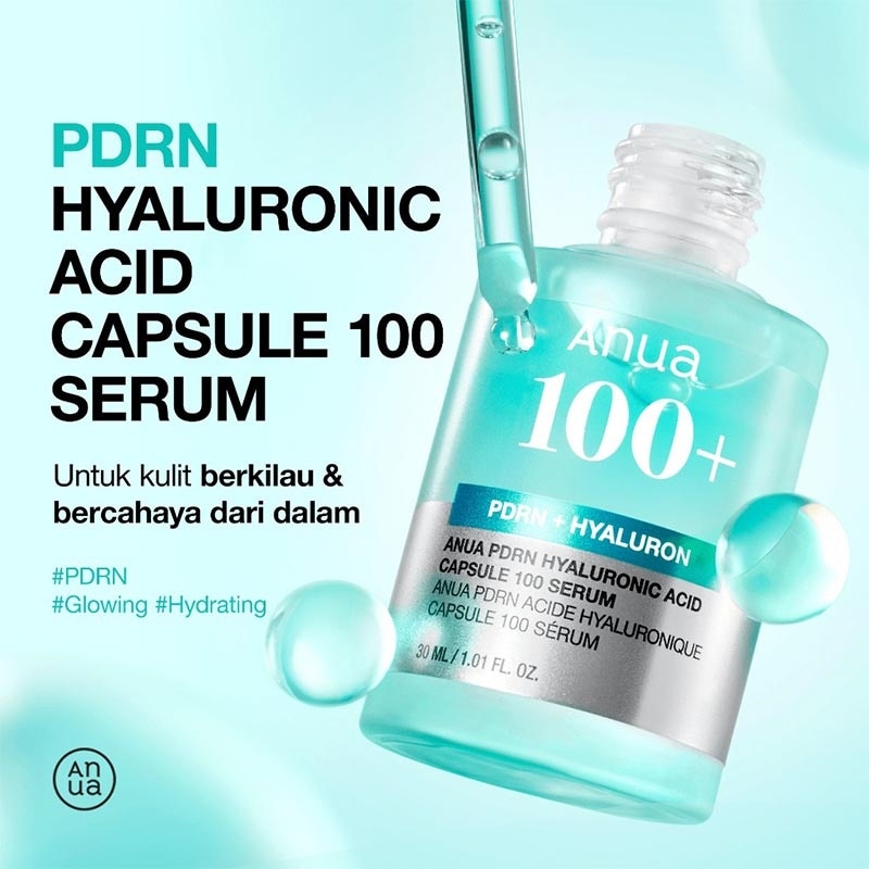 PDRN Hyaluronic Acid Capsule 100 Serum 30ml