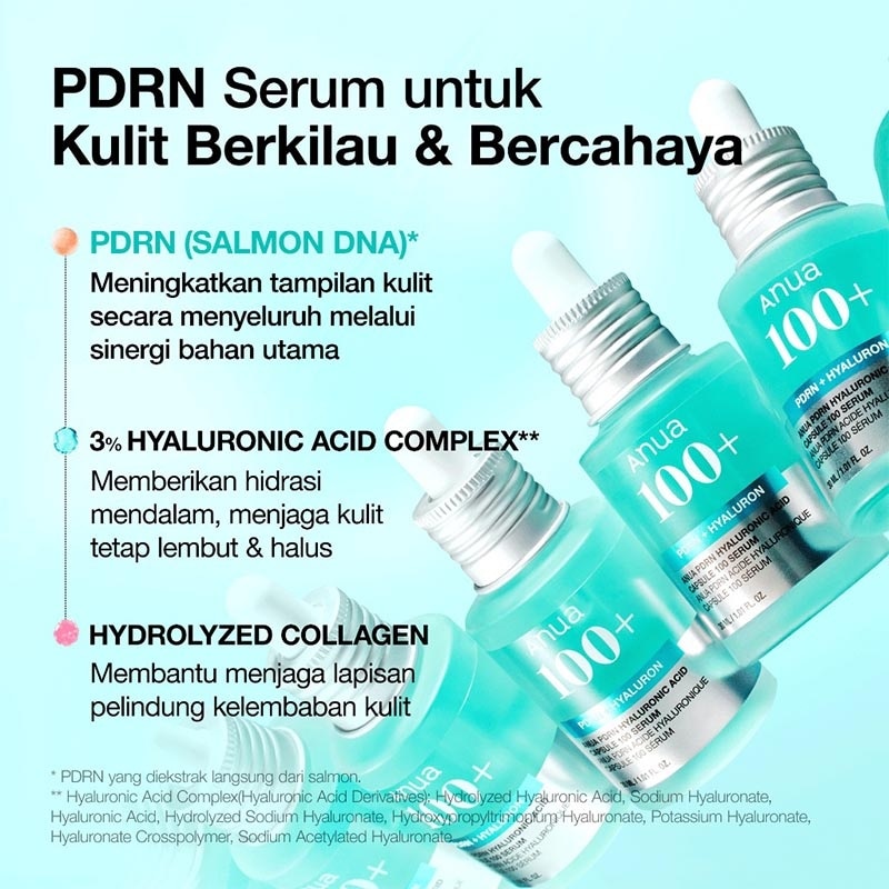 PDRN Hyaluronic Acid Capsule 100 Serum 30ml
