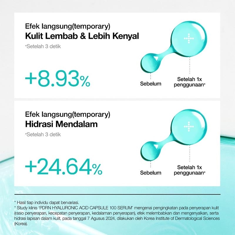 PDRN Hyaluronic Acid Capsule 100 Serum 30ml