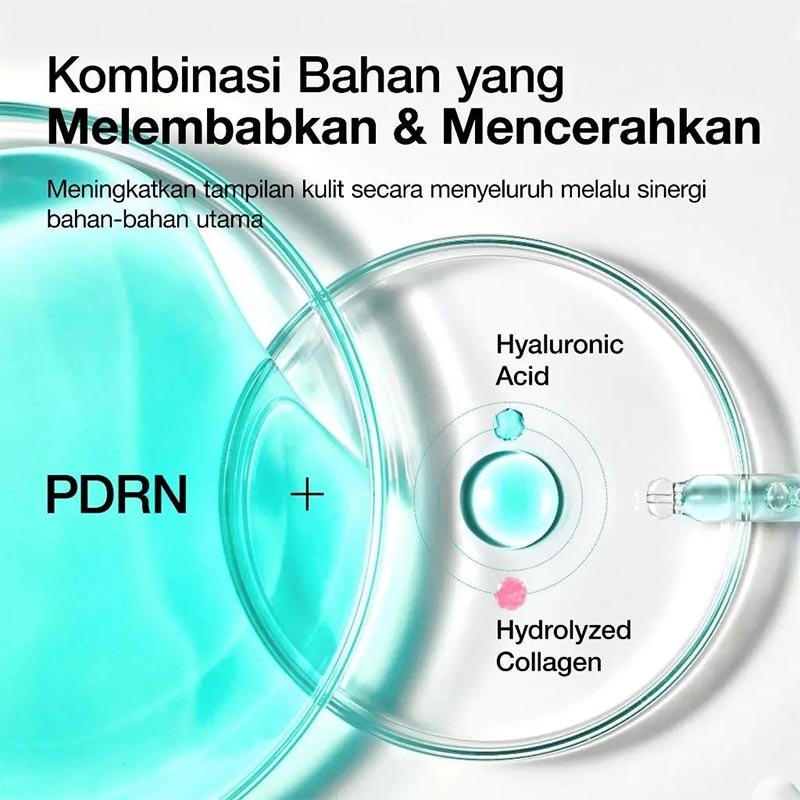 PDRN Hyaluronic Acid Capsule 100 Serum 1ml x 10'S