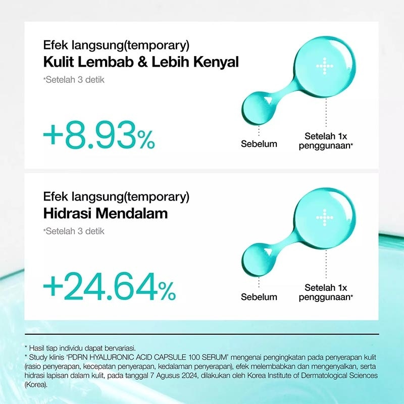 PDRN Hyaluronic Acid Capsule 100 Serum 1ml x 10'S