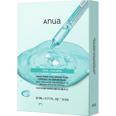ANUA PDRN Hyaluronic Acid Capsule 100 Serum 1ml x 10'S