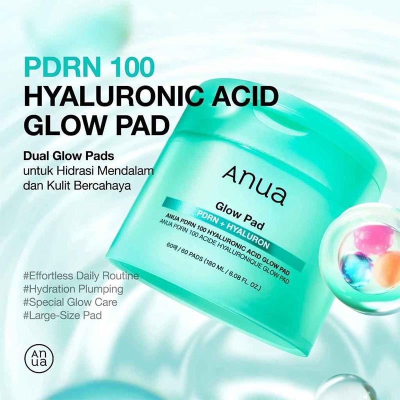 PDRN Hyaluronic Acid 100 Serum Pad 180ml
