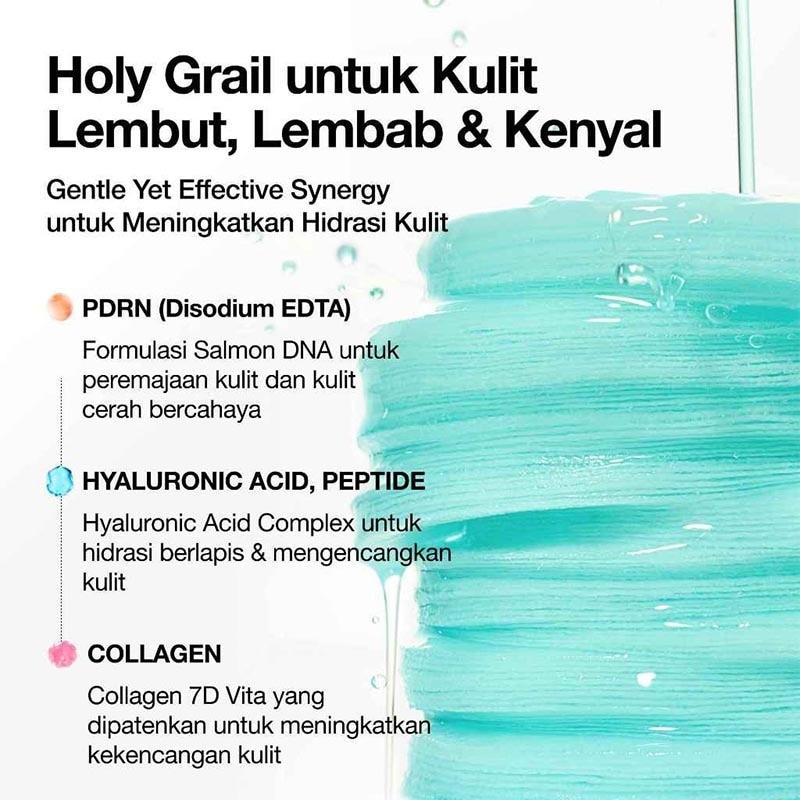 PDRN Hyaluronic Acid 100 Serum Pad 180ml