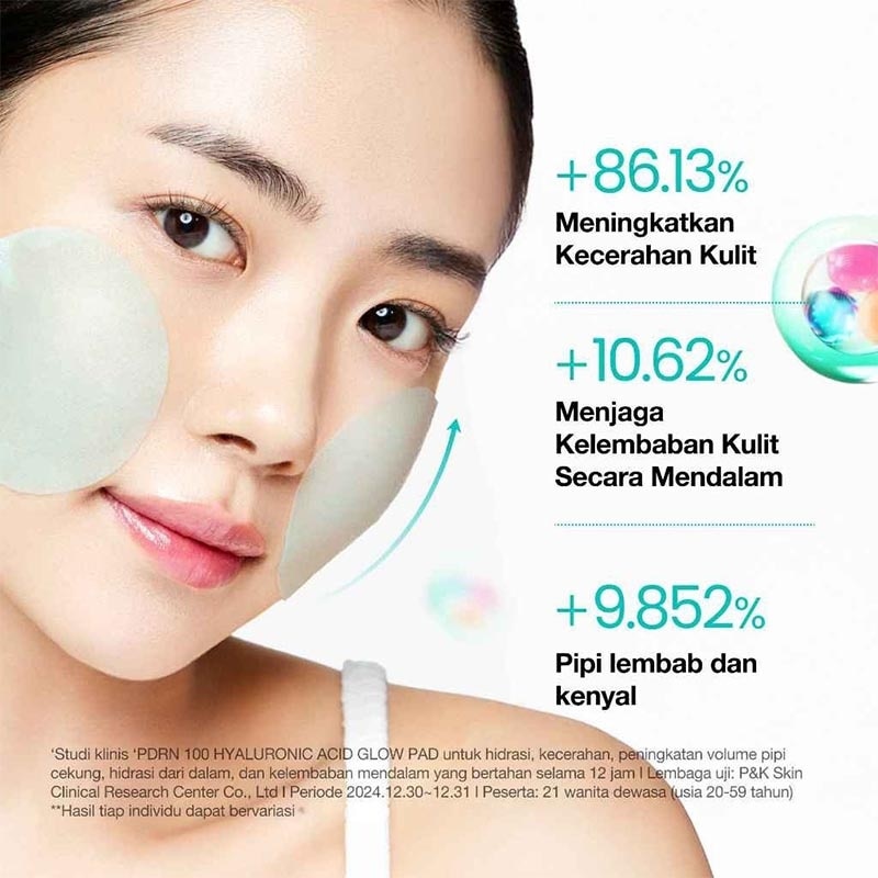 PDRN Hyaluronic Acid 100 Serum Pad 180ml