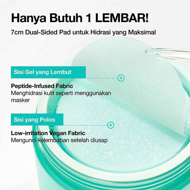 PDRN Hyaluronic Acid 100 Serum Pad 180ml