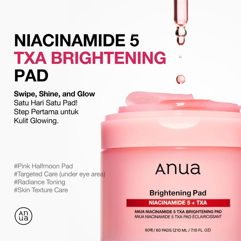 Niacinamide 5 Txa Brightening Pad 210ml