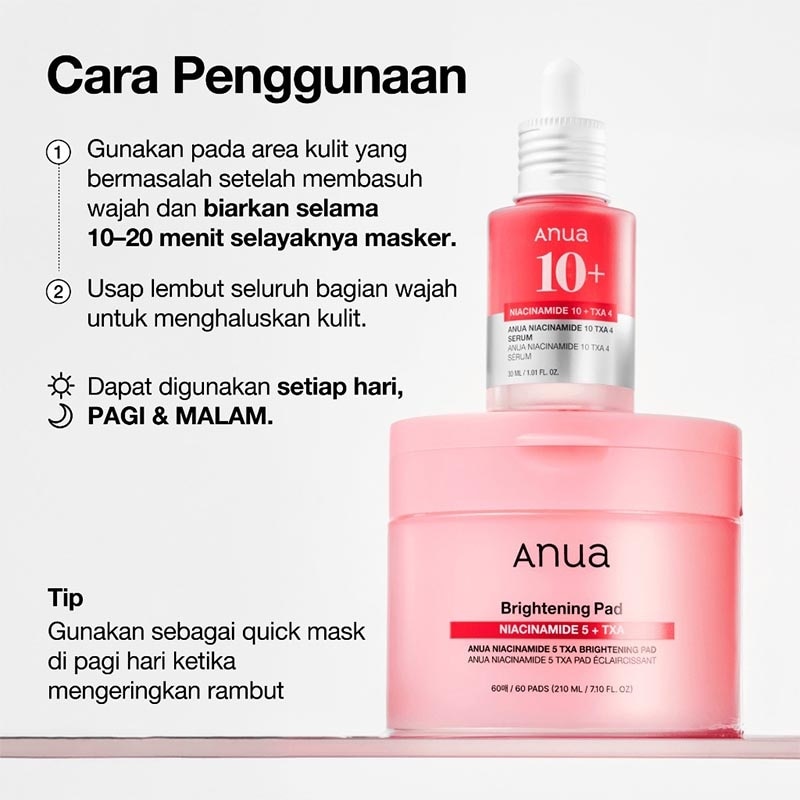 Niacinamide 5 Txa Brightening Pad 210ml