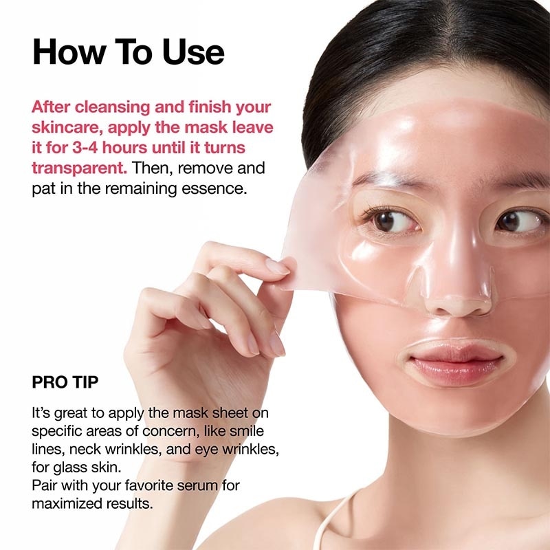 Peach 70 Niacin Brightening Collagen Mask 1'S