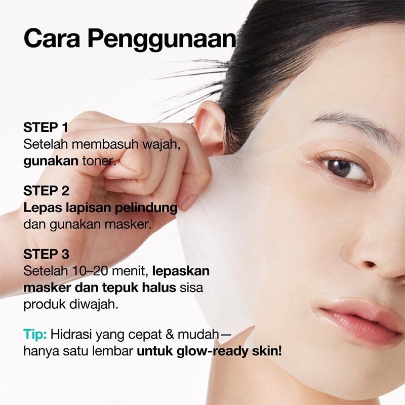 PDRN Hyaluronic Acid Capsule 100 Serum Mask 23ml