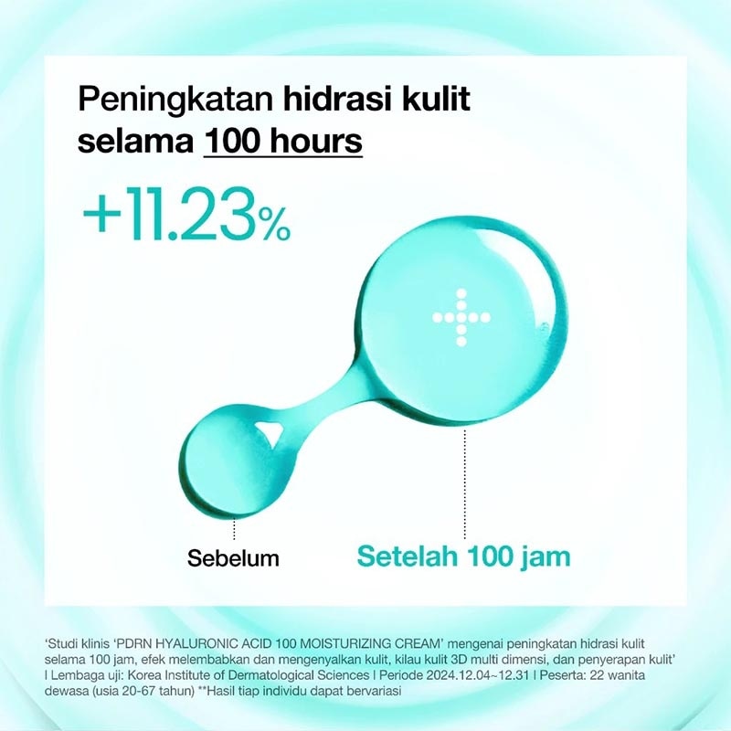PDRN Hyaluronic Acid 100 Moisture Cream 60ml