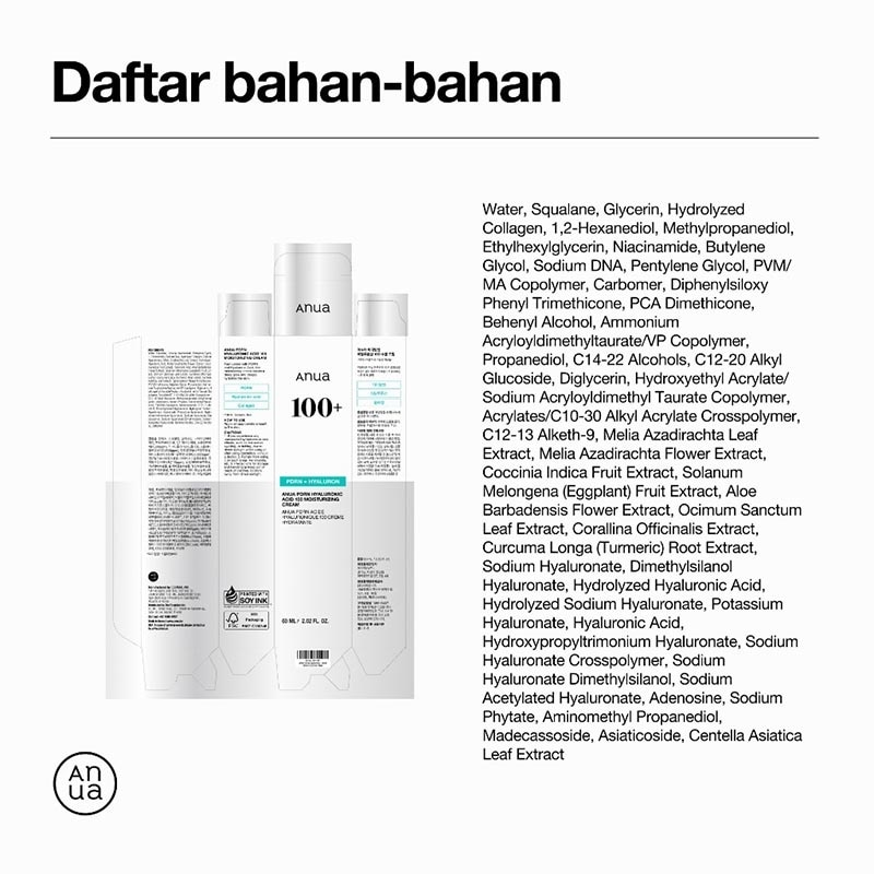 PDRN Hyaluronic Acid 100 Moisture Cream 60ml