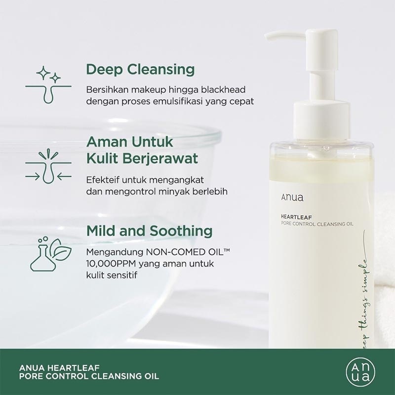 Travel Size Double Cleansing Duo (Cleansing Oil 20ml + Heartleaf Quercetinol 25ml)