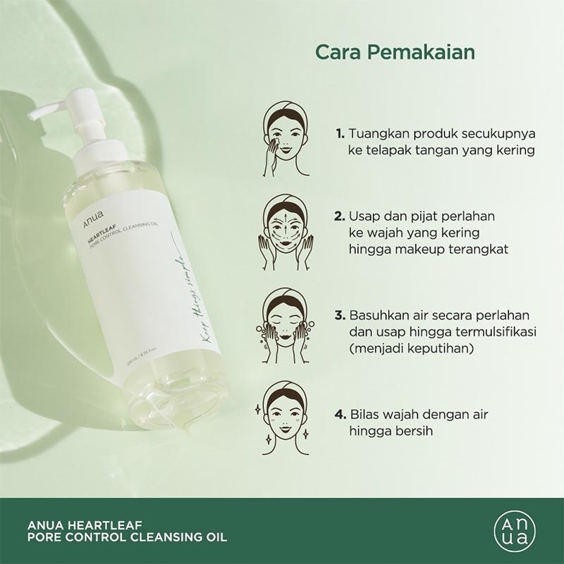 Travel Size Double Cleansing Duo (Cleansing Oil 20ml + Heartleaf Quercetinol 25ml)