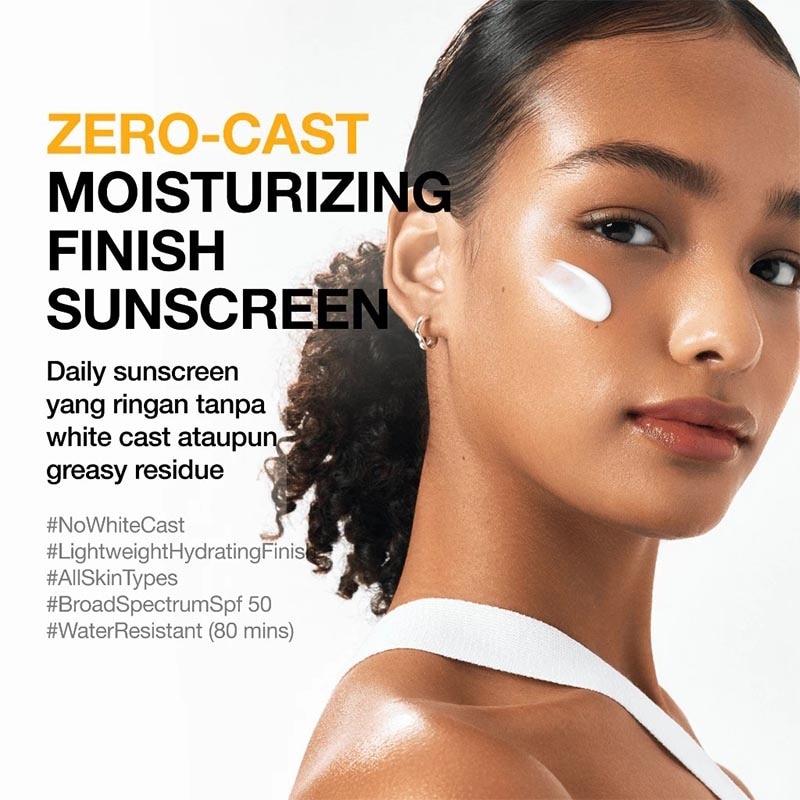 Zero-Cast Moisturizing Finish Sunscreen 50ml