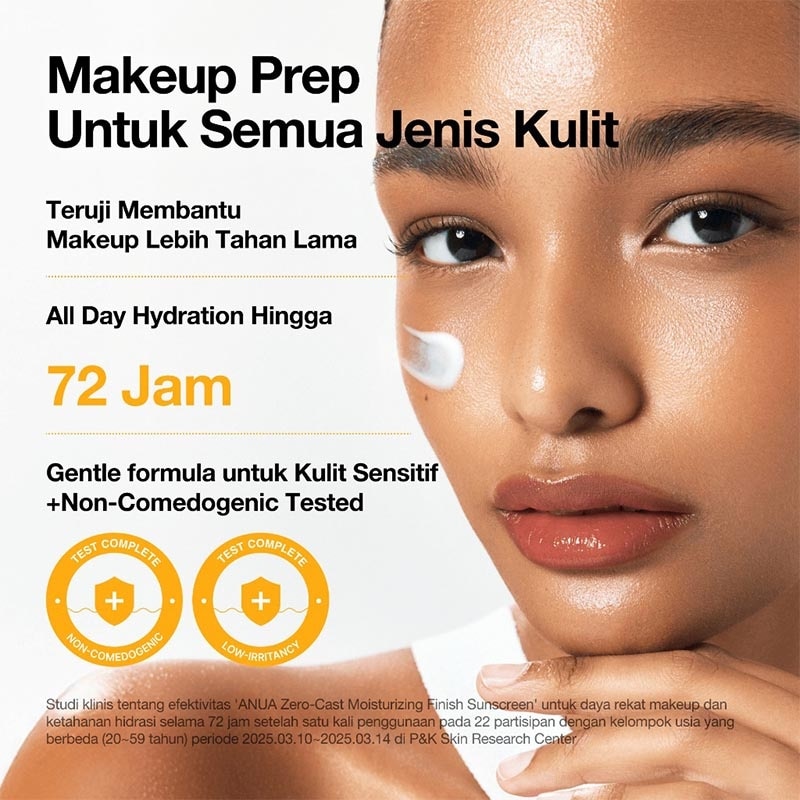 Zero-Cast Moisturizing Finish Sunscreen 50ml