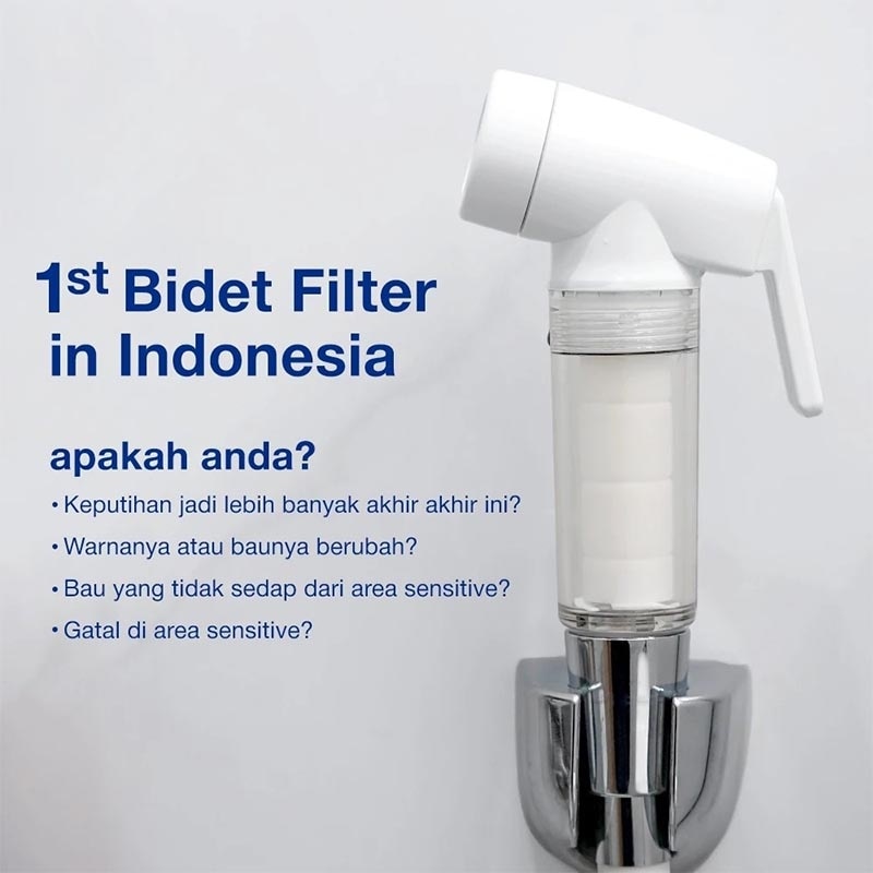 Jet Bidet for Toilet Kit