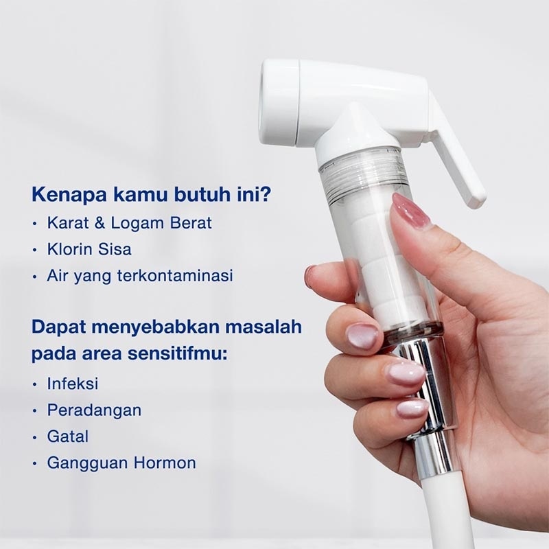 Jet Bidet for Toilet Kit