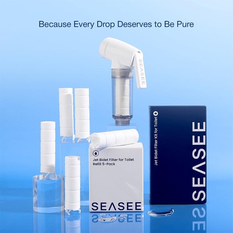 Jet Bidet for Toilet Kit