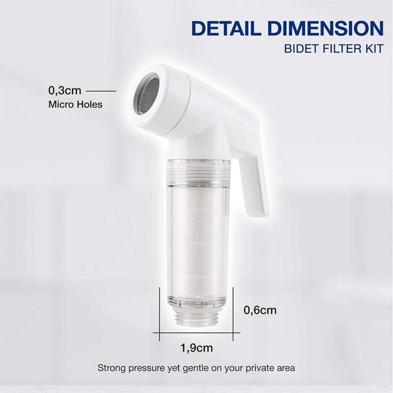 Jet Bidet for Toilet Kit