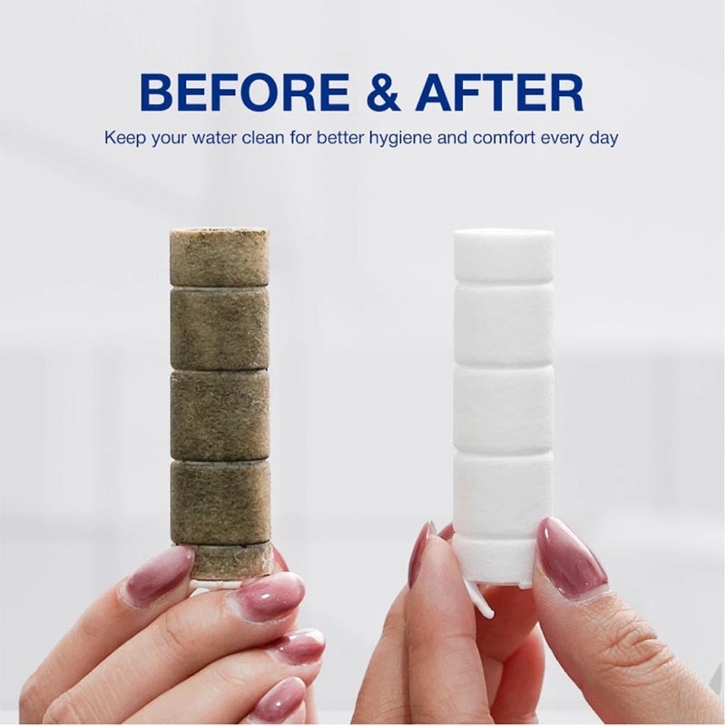 Jet Bidet Filter Refill for Toilet 5'S