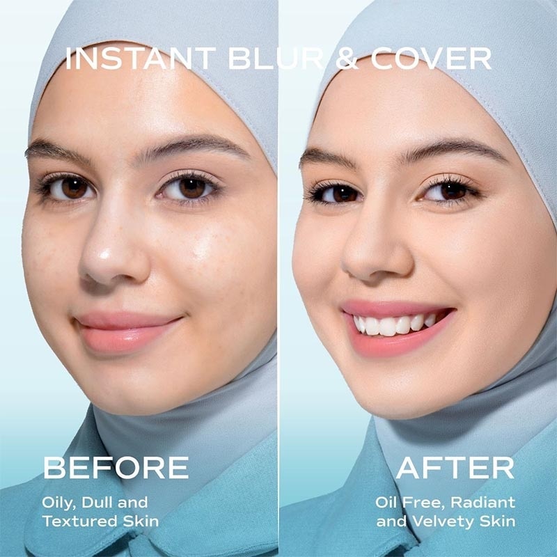 Colorfit Velvet Powder Foundation 21C Shell 11g