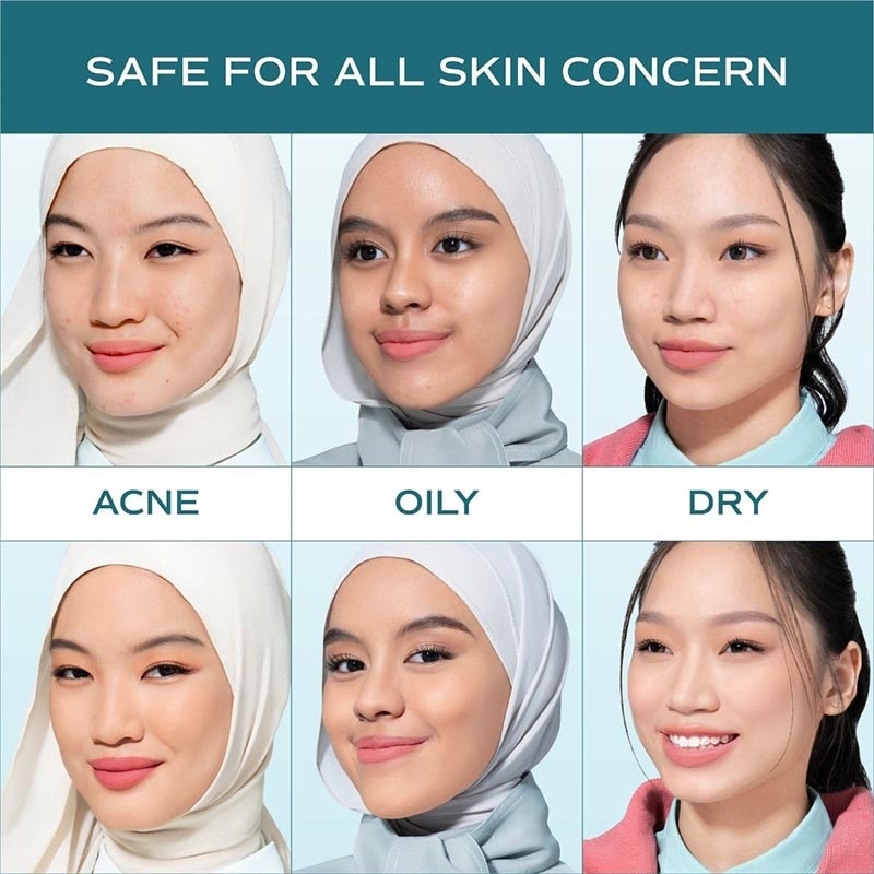 Colorfit Velvet Powder Foundation 21C Shell 11g