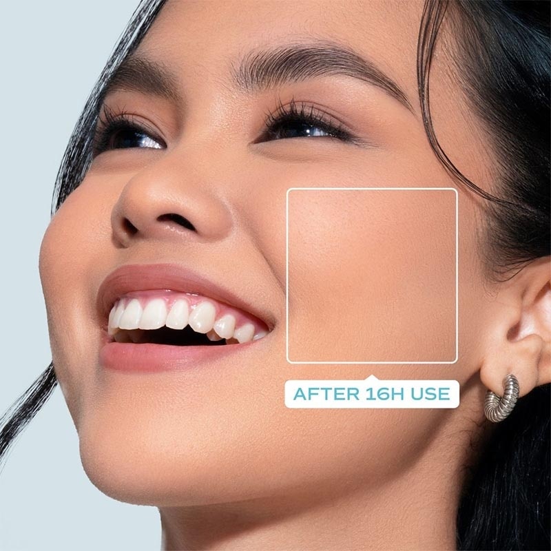 Colorfit Velvet Powder Foundation 21C Shell 11g