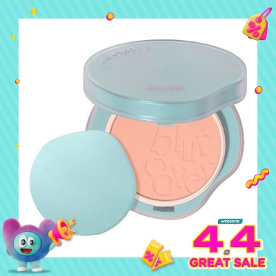 WARDAH - Colorfit Velvet Powder Foundation 21C Shell 11g