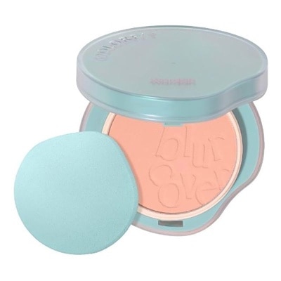 WARDAH Colorfit Velvet Powder Foundation 21C Shell 11g