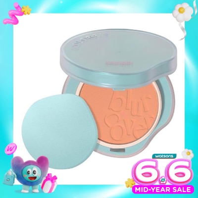 WARDAH - Colorfit Velvet Powder Foundation 31C Parfait 11g