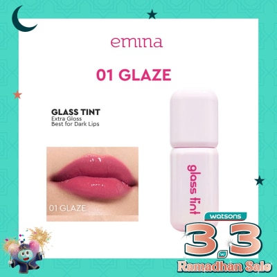 EMINA Glass Tint 01 Glaze 3g
