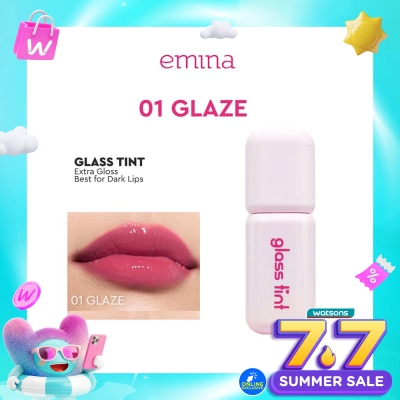 EMINA - Glass Tint 01 Glaze 3g