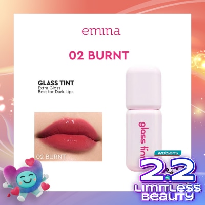 EMINA Glass Tint 02 Burnt 3g