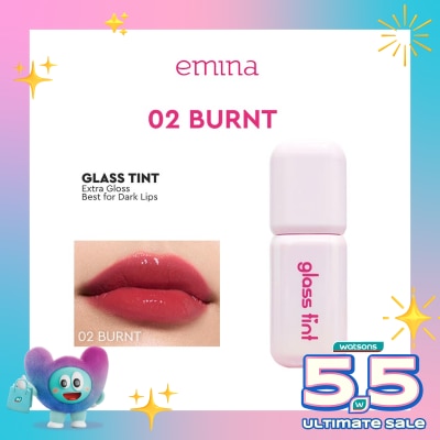 EMINA - Glass Tint 02 Burnt 3g