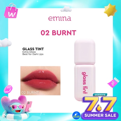 EMINA - Glass Tint 02 Burnt 3g