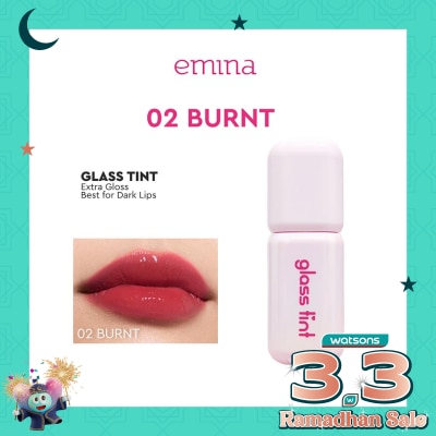 EMINA Glass Tint 02 Burnt 3g