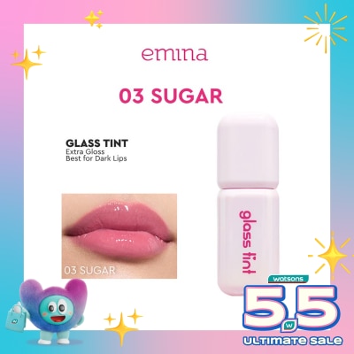 EMINA - Glass Tint 03 Sugar 3g