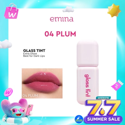 EMINA - Glass Tint 04 Plum 3g