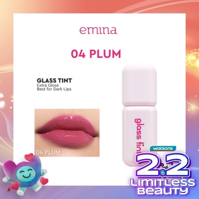 EMINA Glass Tint 04 Plum 3g
