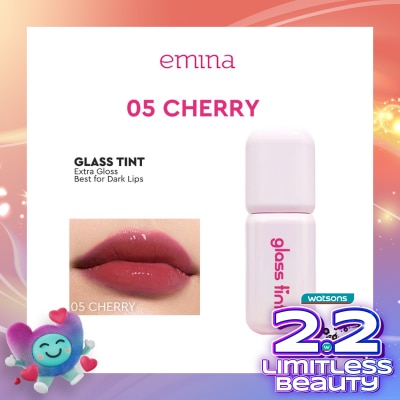 EMINA Glass Tint 05 Cherry 3g