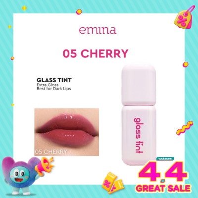 EMINA - Glass Tint 05 Cherry 3g
