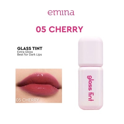 EMINA Glass Tint 05 Cherry 3g