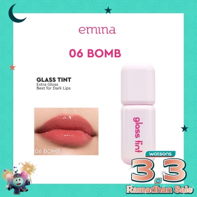 EMINA Glass Tint 06 Bomb 3g